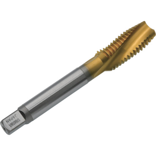 ヤマワ コーティング通り穴用スパイラルタップ AU+SL P4 M14X2 AU+SL-P4-M14X2 1 本