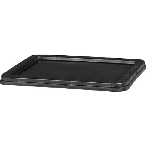 積水 導電コンテナ用 蓋T−9 黒 T-9F 1 枚