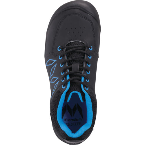 MARUGO Mandam Safety #691 블랙 26.5cm MNDM691-BK-265 1 발