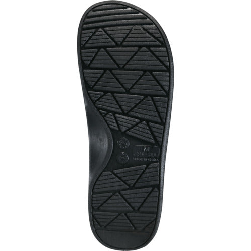 MARUGO マンダムサンダル#901 ブラック L MNDM901-BK-L 1足