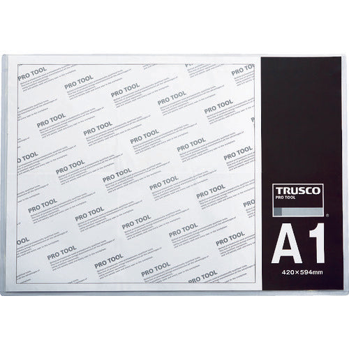 TRUSCO 두꺼운 입 카드 케이스 A1 THCCH-A1 1장