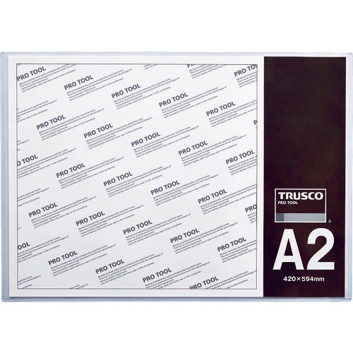 TRUSCO 厚口カードケース A2 THCCH-A2 1 枚