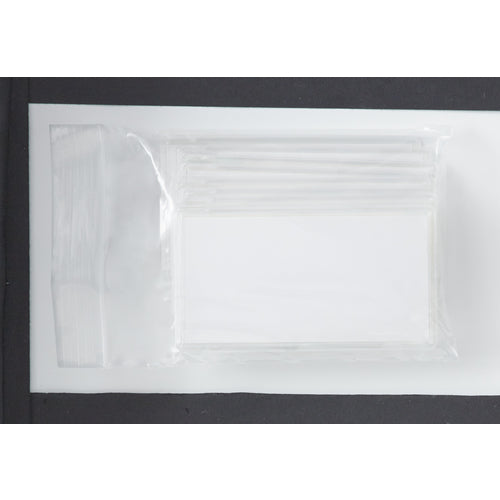 TRUSCO Adhesive Simple Index Case 45 x 87mm 10 Sheets TPP45X87 1 Bag