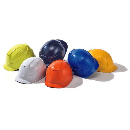 토요 세프티 TOYO 작업용 방재 용 접이식 헬멧 BLOOM3 MOVO 황색 NO.105-LY 1개