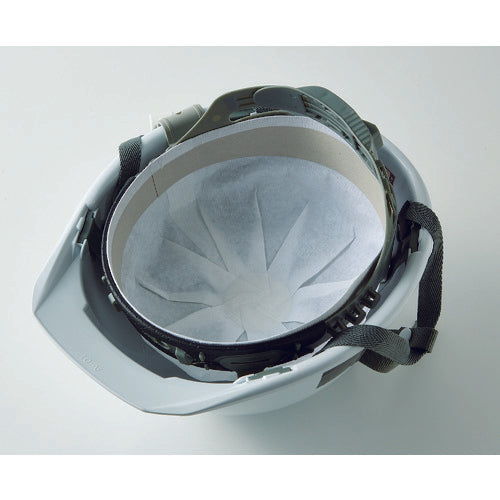 TRUSCO ヘルメット用丸型紙帽子 (120枚入) THIK-120 1 箱