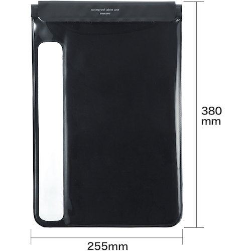 SANWA 타블렛 방수 방진 케이스 PDA-TABWPST12 1개