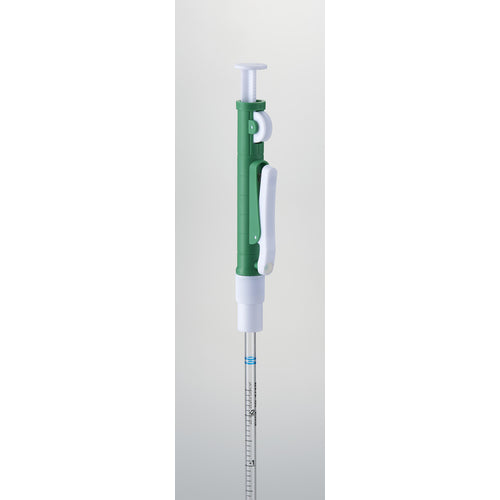 TRUSCO ピペットポンプ 10ML用 緑 PP-10 1個