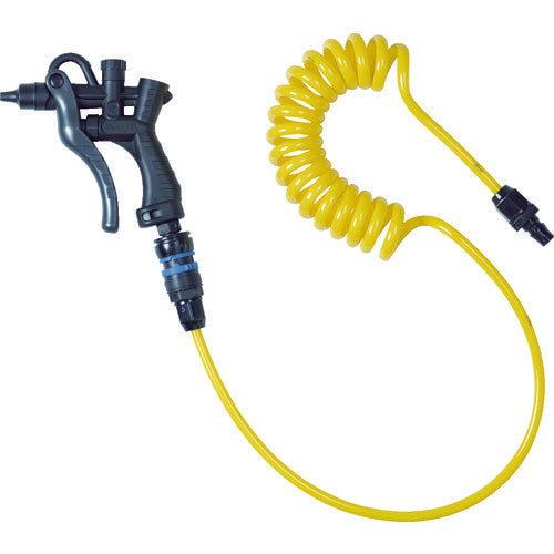 JOPLAX 플라스틱 에어 더스터 조플러스터 R(하배관용)+코일 호스 2m TD-100H-803J 1개