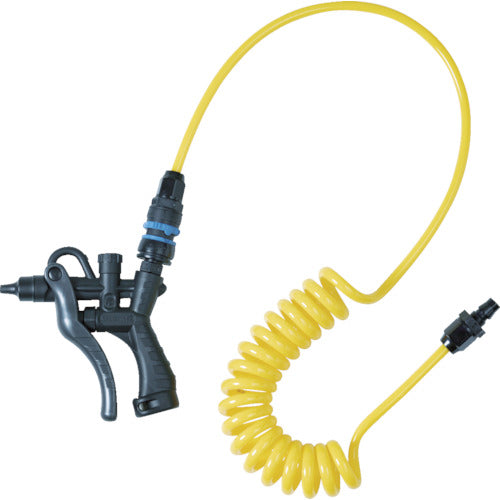 JOPLAX Plastic Air Duster JOPLAX R (for upper piping) + coil hose 2m TU-100H-803J 1 piece