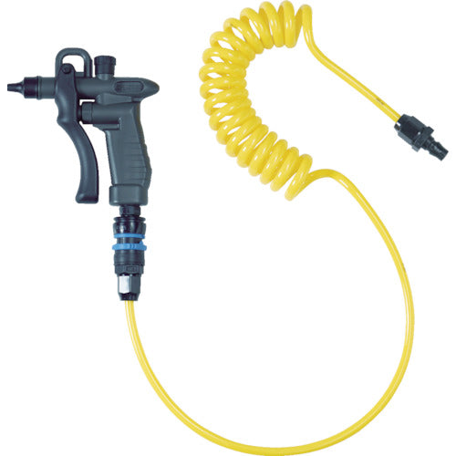 JOPLAX プラスチックエアダスター ジョプラスター2(下配管用)+コイルホース2m TD-30H-803J 1 個