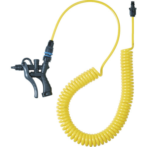 JOPLAX Plastic Air Duster JOPLAX R (for upper piping) + coil hose 6m TU-100H-808J 1 piece