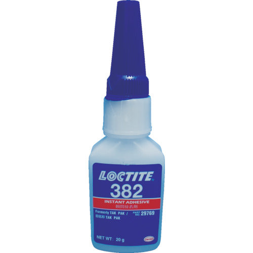 Loctite Ultra Tack Pack 382 20g 382-20 1 piece