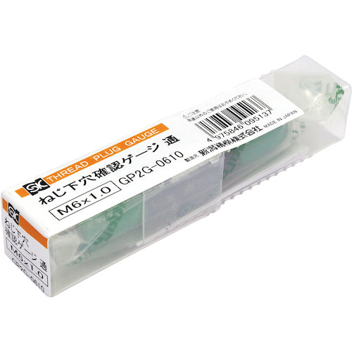 SK Screw pilot hole check gauge (for plus check) M6 x 1.0 GP2G-0610 1 piece