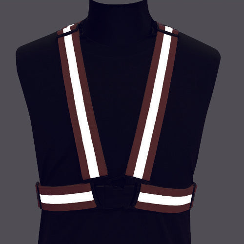 TRUSCO 伸縮安全ベスト オレンジ TGV40-OR 1 着