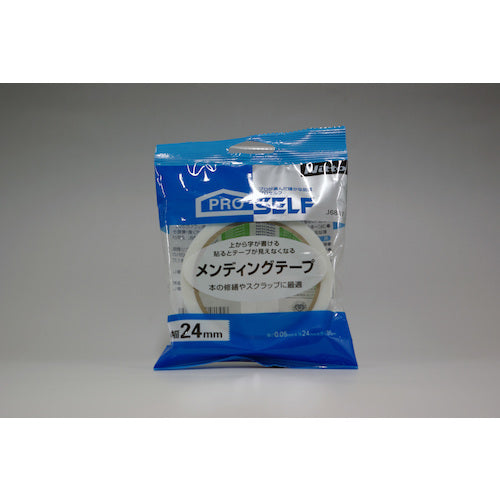 ニトムズ 【売切廃番】メンディングテープ 24mmX35m J6807 1 巻