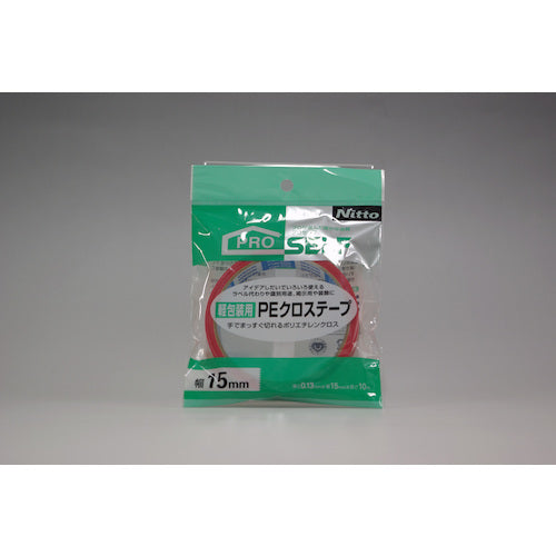 니톰즈 【매진 폐번】 PE 크로스 테이프 15 mm x 10 m 레드 J6810 1 권