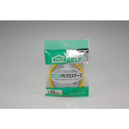 니톰즈 【매진 폐번】 PE 크로스 테이프 15 mm x 10 m 황 J6811 1 권