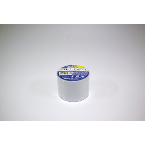 니톰즈 식별용 컬러 알루미늄 테이프 50mmx2m 화이트 J3772 1권