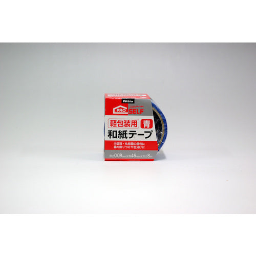 니톰즈 【매진 폐번】 일본 종이 테이프 45mmX8m 블루 J6821 1 권