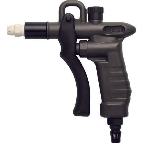 이케우치 에어 더스터 라운드형 에어 노즐 부착 1/4MTFR8010PPIN+AIRGUNTD30H 1개