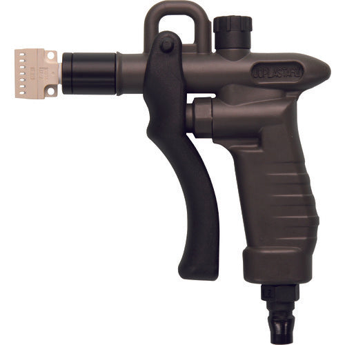 이케우치 에어 더스터 컴팩트 플랫형 에어 노즐 부착 1/8MTFF248010PPSIN+AIRGUNTD30H 1개