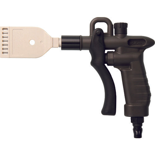 Ikeuchi Air Duster with Flat Air Nozzle 1/4MTFF4216010PPS+AIRGUNTD30H 1pc