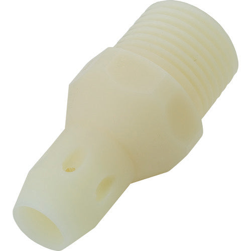 Ikeuchi Air Duster Blower Type Round Air Nozzle TAIFUJet Series ABS Resin Thread 1/2 Male Φ3.0 1/2MTFBR6030ABS 1 Piece
