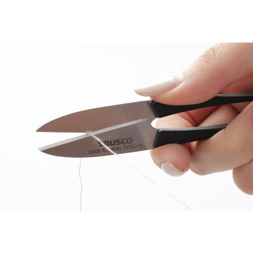 TRUSCO Thread Scissors TSTC115 1 piece
