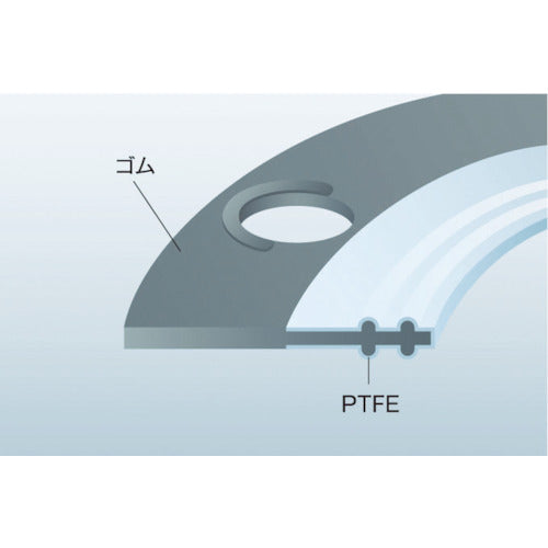 Nichias Evilon Gasket TOMB No. 9013 10K 30A 9013-10K30A 1 piece