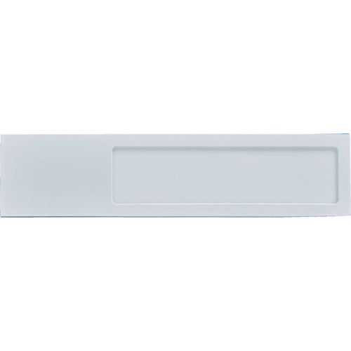 TRUSCO ネームケース 白 一人用 40X170X7MM TNCW-1 1 枚