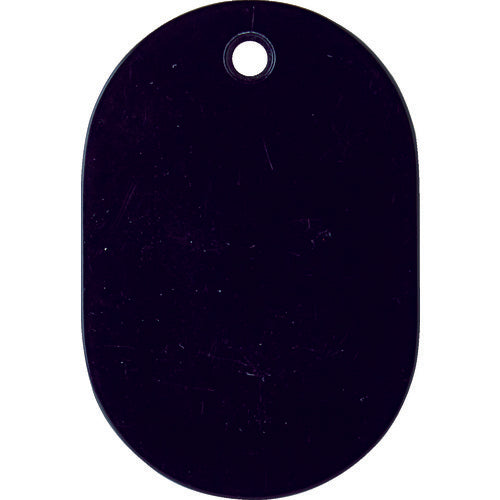 TRUSCO 소판찰 대 60X40mm 5장입 블랙 THFL-BK 1 PK