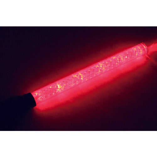 TRUSCO 방수형 LED 신호등 적색 6등 길이 520mm TRB-LE6520 1개