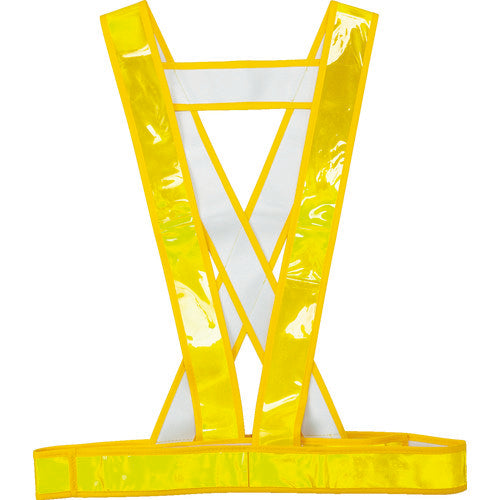 TRUSCCO 타스키 형 안전 베스트 골드 TTAB-G 1 착용