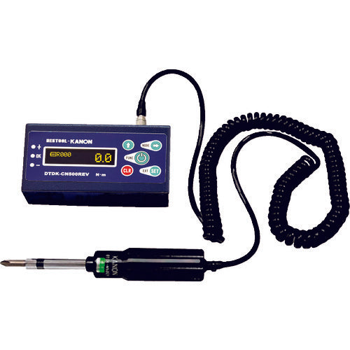 Canon Torque Wrench (Digital Type) Digital Torque Driver DTDK-CN500REV Torque Adjustment Range 50-500Nm DTDK-CN500REV 1 Piece