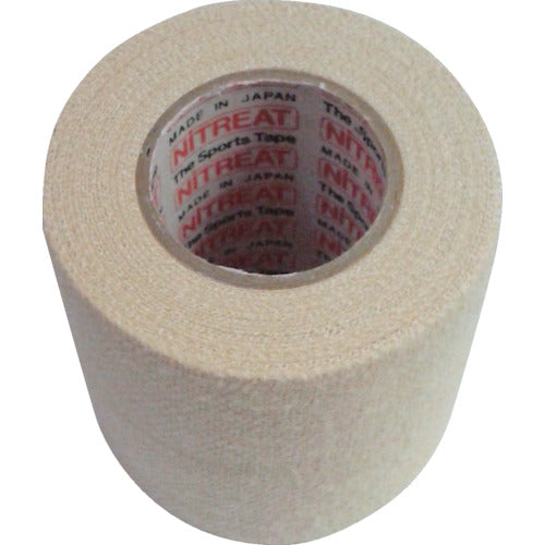 Nitto Taping Tape (stretchable type that can be cut by hand) Width 50mm x 4.5m N1560 1 roll