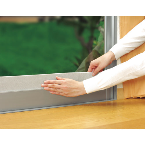 니톰스 강력 결로 흡수 테이프 광폭 실버 E1150 1개