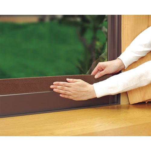 ニトムズ 強力結露吸水テープ 広幅 ブロンズ E1151 1 個