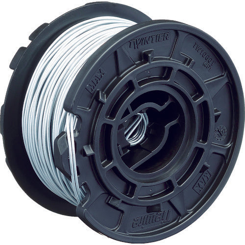 MAX 타이 와이어 아연 도금선 φ1.0mm RB-440용 (30권입) TW1060T-EG(JP) 1상자