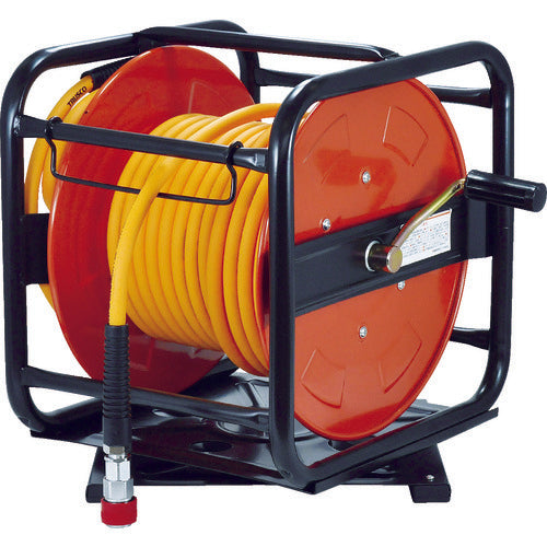 TRUSCO B형 에어 릴 원터치 커플링 부착 8.5X12.5mm 20m권 TAWB-85-20N 1대