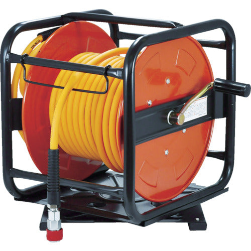 TRUSCO B형 에어 릴 원터치 커플링 부착 8.5X12.5mm 30m권 TAWB-85-30N 1대