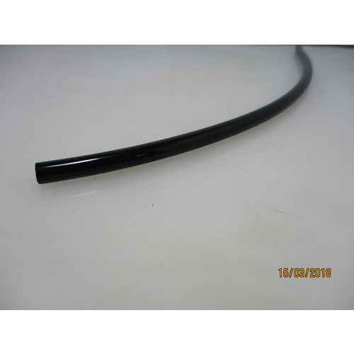 TRUSCO Urethane Tube 8 x 5.0 200M Black TPT-0805-200BK 1 Roll