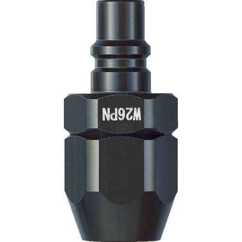 WTB 금속 커플링 미니 머그커플러 플러그 적합 호스 내경×외경 6.5×10mm W26PN 1개