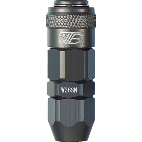 WTB 金属製カップリング ミニマグカプラー ソケット 適合ホース内径×外径6.5×10mm W26SN 1 個