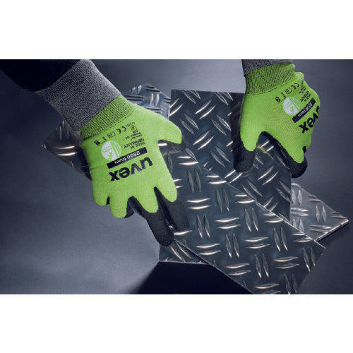 UVEX 【売切商品】D500 フォーム サイズ S 6060467 1双