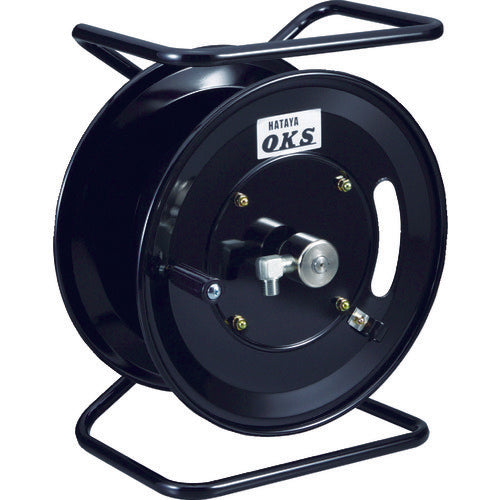 OKS High Pressure Hose Reel, Pressure Resistant 20.5MPa, Manual Winding Stand Type (without Hose) HSP-12MS 1 Unit