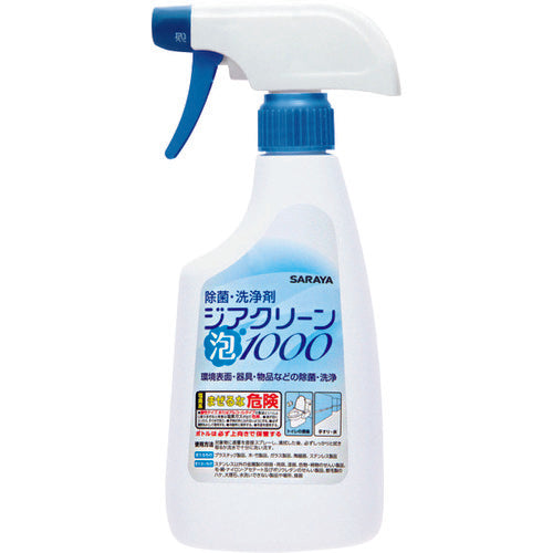 사라야 제균제 디아 클린 거품 1000 용량 500mLS 부착 40124 1개