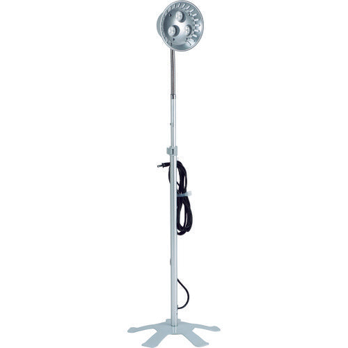 ハタヤ LED投光器 タッチカンライト(フロアスタンド) LDT-10 1台