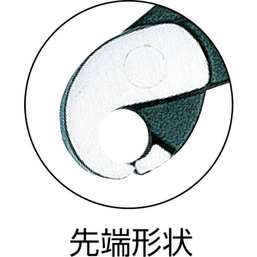 KNIPEX 9100−200 タイルチッピングプライヤー 9100-200 1 丁