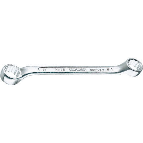 GEDORE 양구 안경 렌치(쇼트) 6X7mm 6051150 1정