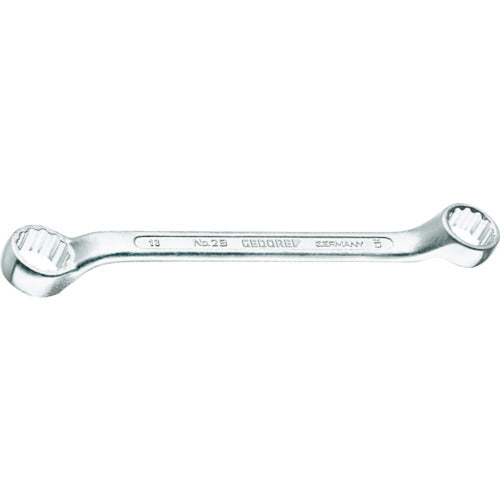 GEDORE Double-ended box wrench (short) 12 x 13 mm 6051580 1 piece
